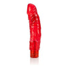 Love Vibes Big Boy Lover Vibrating Dildo Red - Adult Naughty Store