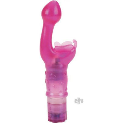 Introducing the Butterfly Kiss Pink Bulk - The Ultimate Feminine Arousal G-Spot Stimulator - Model BKP-2021 - For Women - Experience Unparalleled Pleasure in Pink! - Adult Naughty Store