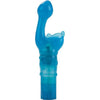 Introducing the Butterfly Kiss Blue Vibrator - The Ultimate Pleasure Experience for Her! - Adult Naughty Store