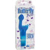 Butterfly Kiss The Original Blue Vibrator - Powerful G-Spot Arouser for Women in Sensual Blue - Adult Naughty Store