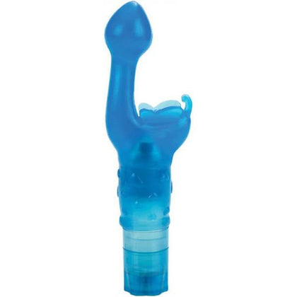 Butterfly Kiss The Original Blue Vibrator - Powerful G-Spot Arouser for Women in Sensual Blue - Adult Naughty Store