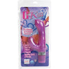 G Kiss Multispeed Waterproof 4 Inch Pink Dual Motor G-Spot and Clitoral Vibrator - Adult Naughty Store