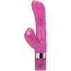 G Kiss Multispeed Waterproof 4 Inch Pink Dual Motor G-Spot and Clitoral Vibrator - Adult Naughty Store