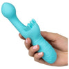 SensaToys Rechargeable Butterfly Kiss Blue Vibrator - Model BKBV-001: A Luxurious Pleasure Companion for Women - Adult Naughty Store