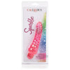 Sparkle Glitter Jack Pink Vibrating Dildo - Model SGJ-001 - Women's Premium Pleasure Toy for Clitoral and G-Spot Stimulation - Pink - Adult Naughty Store