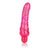 Sparkle Glitter Jack Pink Vibrating Dildo - Model SGJ-001 - Women's Premium Pleasure Toy for Clitoral and G-Spot Stimulation - Pink - Adult Naughty Store