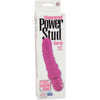 Power Stud Curvy Vibrator - Model PS-6.75P - Waterproof Pink - For Intense Pleasure and Sensual Stimulation - Adult Naughty Store