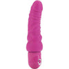 Power Stud Curvy Vibrator - Model PS-6.75P - Waterproof Pink - For Intense Pleasure and Sensual Stimulation - Adult Naughty Store