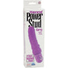 Introducing the Power Stud Curvy Vibrator Waterproof Purple 6.75 Inch - The Ultimate Pleasure Companion for All Genders! - Adult Naughty Store