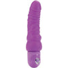 Introducing the Power Stud Curvy Vibrator Waterproof Purple 6.75 Inch - The Ultimate Pleasure Companion for All Genders! - Adult Naughty Store