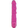 Introducing the Power Stud Rod Vibrator - 7 Inch Pink Waterproof Toy for Her Pleasure