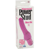 Introducing the Sensational Power Stud Cliterrific Vibrator - Model PS-675, Pink - For Unforgettable Pleasure