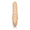 Power Stud Curvy Beige Waterproof Dildo - Model PS-001 - For All Genders - Intense Pleasure Experience - Adult Naughty Store