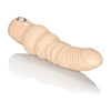 Power Stud Curvy Beige Waterproof Dildo - Model PS-001 - For All Genders - Intense Pleasure Experience - Adult Naughty Store