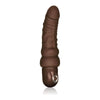 Power Stud Curvy Brown Waterproof Dildo - Model PS-001 - Unisex G-Spot and Prostate Stimulation Toy - Adult Naughty Store