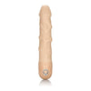 Power Stud Rod Beige Waterproof Dildo - Model PSR-1001 - Unisex Pleasure Toy for Intense Stimulation - Adult Naughty Store