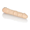 Power Stud Rod Beige Waterproof Dildo - Model PSR-1001 - Unisex Pleasure Toy for Intense Stimulation - Adult Naughty Store