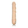 Power Stud Rod Beige Waterproof Dildo - Model PSR-1001 - Unisex Pleasure Toy for Intense Stimulation - Adult Naughty Store