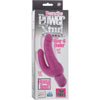 Bendie Power Stud Over & Under Double Vibrating Dildo Waterproof - Pink

Introducing the Bendie Power Stud Over & Under Double Vibrating Dildo - Model BPU-101, the Ultimate Pleasure Companion for All Genders in a Stunning Pink Hue