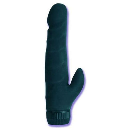 Introducing the SensaTouch Black Velvet Clit Dong Multispeed Waterproof 5 Inch - the Ultimate Pleasure Companion for Women!