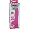 Introducing the Shower Stud Ballsy Dong Pink Realistic Vibrator - Model X123: Powerful Multi-Speed Pleasure for Women