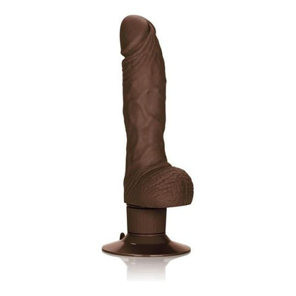 Super Stud Waterproof Shower Vibrator - Model SS-500X - Ultimate Pleasure Experience for Him and Her - Brown - Adult Naughty Store