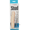 CalExotics Silicone Stud Woody Ivory Beige Vibrator - Powerful Pleasure for All Your Desires - Adult Naughty Store