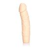 CalExotics Silicone Stud Woody Ivory Beige Vibrator - Powerful Pleasure for All Your Desires - Adult Naughty Store