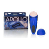 Apollo Alpha Stroker 2 Blue Vagina - The Ultimate USB Vibrating Power Stroker for Intense Pleasure - Adult Naughty Store