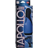 Apollo Power Stroker Masturbator 8.5 Inch - Blue - Adult Naughty Store