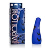 Apollo Hydro Power Stroker Blue - The Ultimate Waterproof Vibrating Pleasure Stroker for Men - Model HS-100 - Intense Sensations for Mind-Blowing Pleasure - Blue - Adult Naughty Store