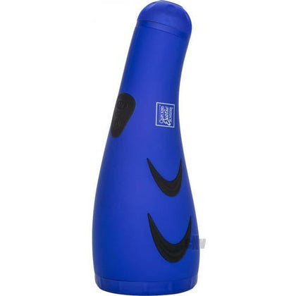 Apollo Hydro Power Stroker Blue - The Ultimate Waterproof Vibrating Pleasure Stroker for Men - Model HS-100 - Intense Sensations for Mind-Blowing Pleasure - Blue