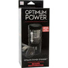 Optimum Power Ultimate Power Stroker - The Ultimate Pleasure Machine for Men - Model OS-5000 - Intense Stroking and Vibrating Action - 7 Functions - 4 Rows of Extreme Stroking Beads - Easy to Clean - Black