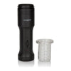 Optimum Power Ultimate Head Exciter - Intense Male Stroker with Thrusting and Rotating Action, Model X123, for Explosive Pleasure in a Sleek Black Design - Adult Naughty Store