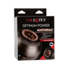 Introducing the Optimum Power Masturball Black Stroker: The Ultimate Rechargeable Dual Motor Pleasure Machine for Men