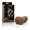 Introducing the Stroke It Ass Brown Stroker: The Ultimate Pleasure Experience for Men - Adult Naughty Store