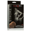 Introducing the Stroke It Ass Brown Stroker: The Ultimate Pleasure Experience for Men - Adult Naughty Store