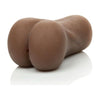 Introducing the Stroke It Ass Brown Stroker: The Ultimate Pleasure Experience for Men - Adult Naughty Store