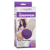 Introducing the GripMaster Deep Throat Grip Purple - Ultimate Dual-Density Masturbator for Men - Unleash Your Pleasure Potential!