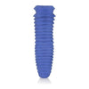 Apollo Stroker Blue - Reversible Dual Texture Male Masturbator - Model ASB-625 - For Men - Intense Pleasure - Blue - Adult Naughty Store