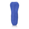 Apollo Stroker Blue - Reversible Dual Texture Male Masturbator - Model ASB-625 - For Men - Intense Pleasure - Blue - Adult Naughty Store