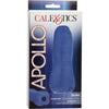 Apollo Stroker Blue - Reversible Dual Texture Male Masturbator - Model ASB-625 - For Men - Intense Pleasure - Blue - Adult Naughty Store