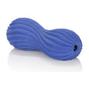 Apollo Dual Stroker Blue - Intense Pleasure for Men - Model DS-200 - Reversible Dual Texture - Thermoplastic Elastomers (TPE) - 6.5