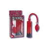 Fireman's Pump Red - The Ultimate Male Enhancement Tool for Intense Pleasure and Performance - California Exotic Novelties - Penis Pump Model FP-01 - For Men - Enhances Size and Stamina - Red