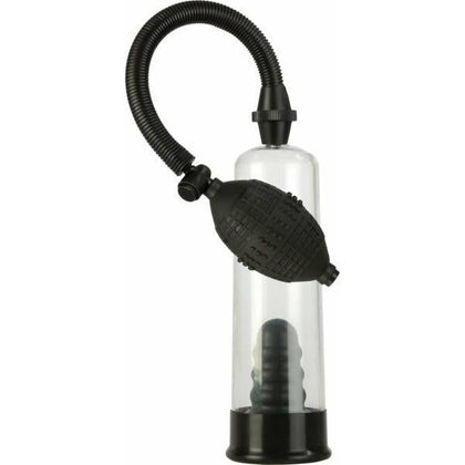 Introducing the Rookie Penis Pump: The Ultimate Male Enhancement Device - Model RP-7.5. Designed for Fast Results and Unparalleled Pleasure. - Adult Naughty Store