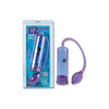 Introducing the E-Z Pump Deluxe Penis Pump - Model EZP-5000 - For Men - Enhance Your Size with Powerful Suction - Pleasure and Performance in Vibrant Blue! - Adult Naughty Store