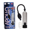 Apollo Trainer Kit - Premium Penis Pump for Men - Model AT-200 - Enhance Stamina and Pleasure - Clear