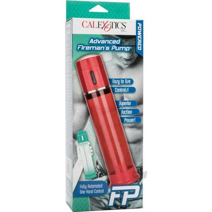 Introducing the Fireman's Pump Pro - The Ultimate Male Enhancement Device for Explosive Results!