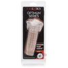 Introducing the Optimum Series Stroker Pump Sleeve Pussy - The Ultimate Pleasure Experience for Men! - Adult Naughty Store