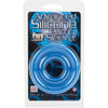 Introducing the Advanced Silicone Pump Sleeve Blue: A Premium Pleasure Enhancer for Men - Adult Naughty Store